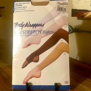 Body Wrappers Stretch convertible foot tights